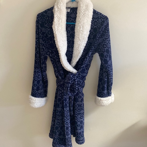 Ulta Beauty Intimates & Sleepwear Ulta Navy Bath Robe Poshmark